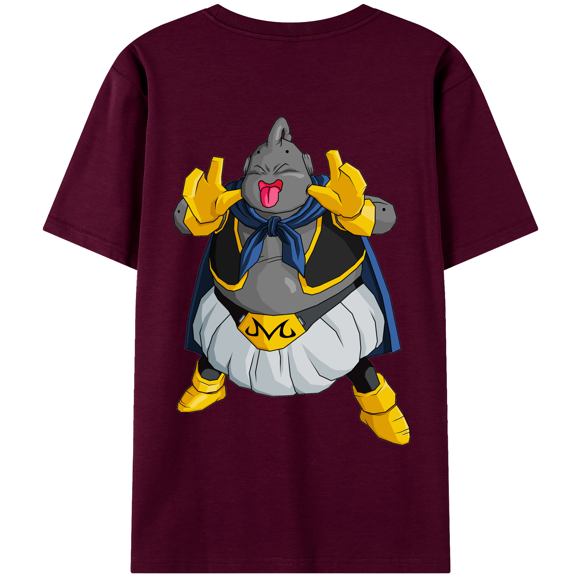 （画像用） ドラゴンボール 魔人ブウ DRAGON BALL Majin Buu レディース半袖Tシャツ(バックプリント)